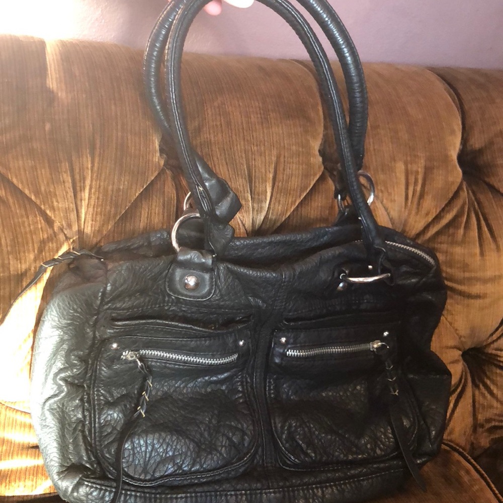 Black purse